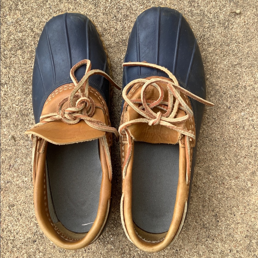 LL Bean Duck Shoes, Ankle Water Boots Sz 8 women